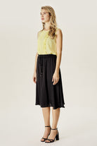 Bağcıklı Kloş Etek