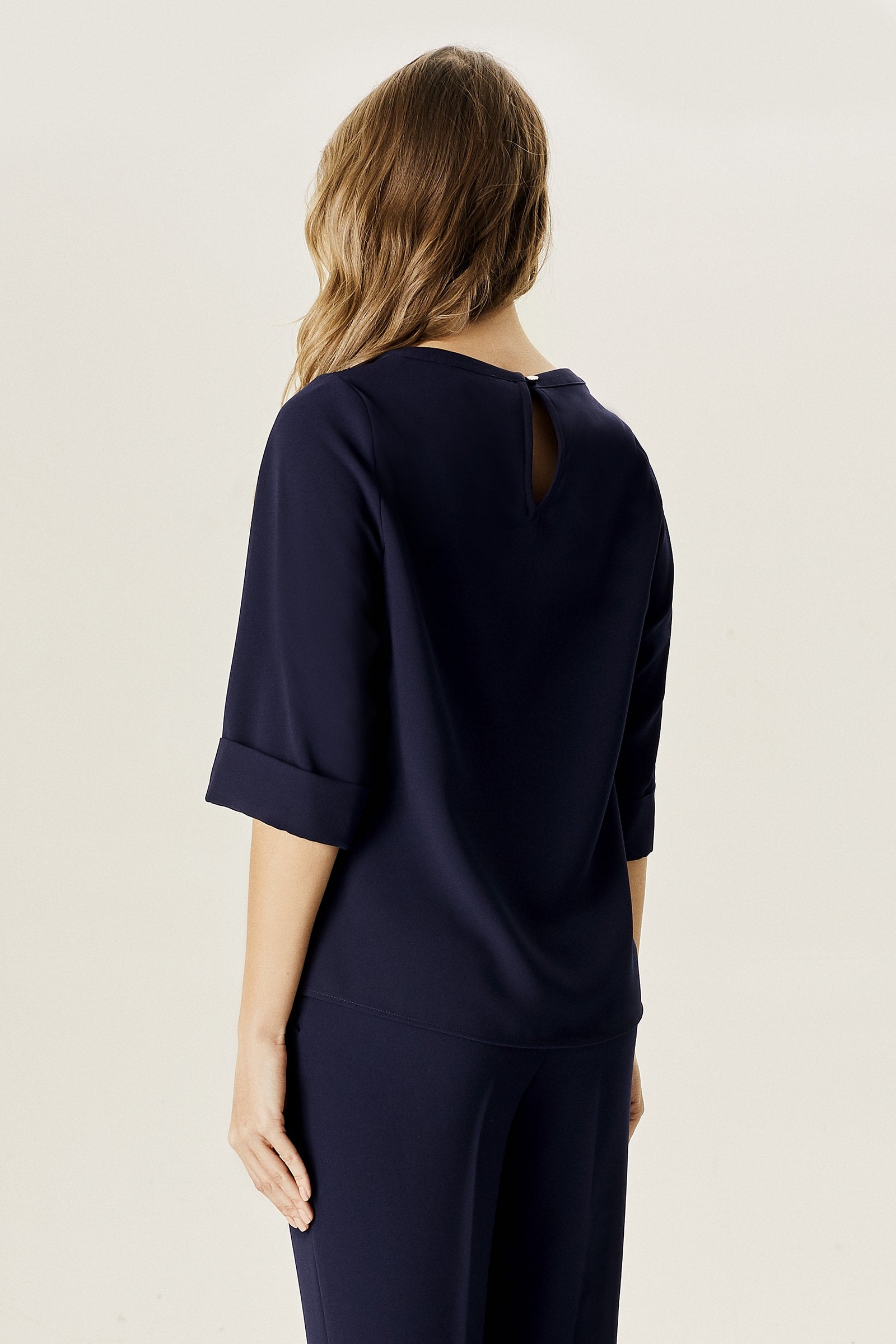 Güpür Detaylı Bluz