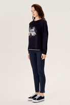 Nakışlı Sweatshirt