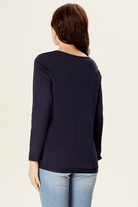 Yırtmaçlı Triko Bluz