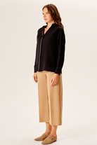 Zincir aksesuarlı Gömlek