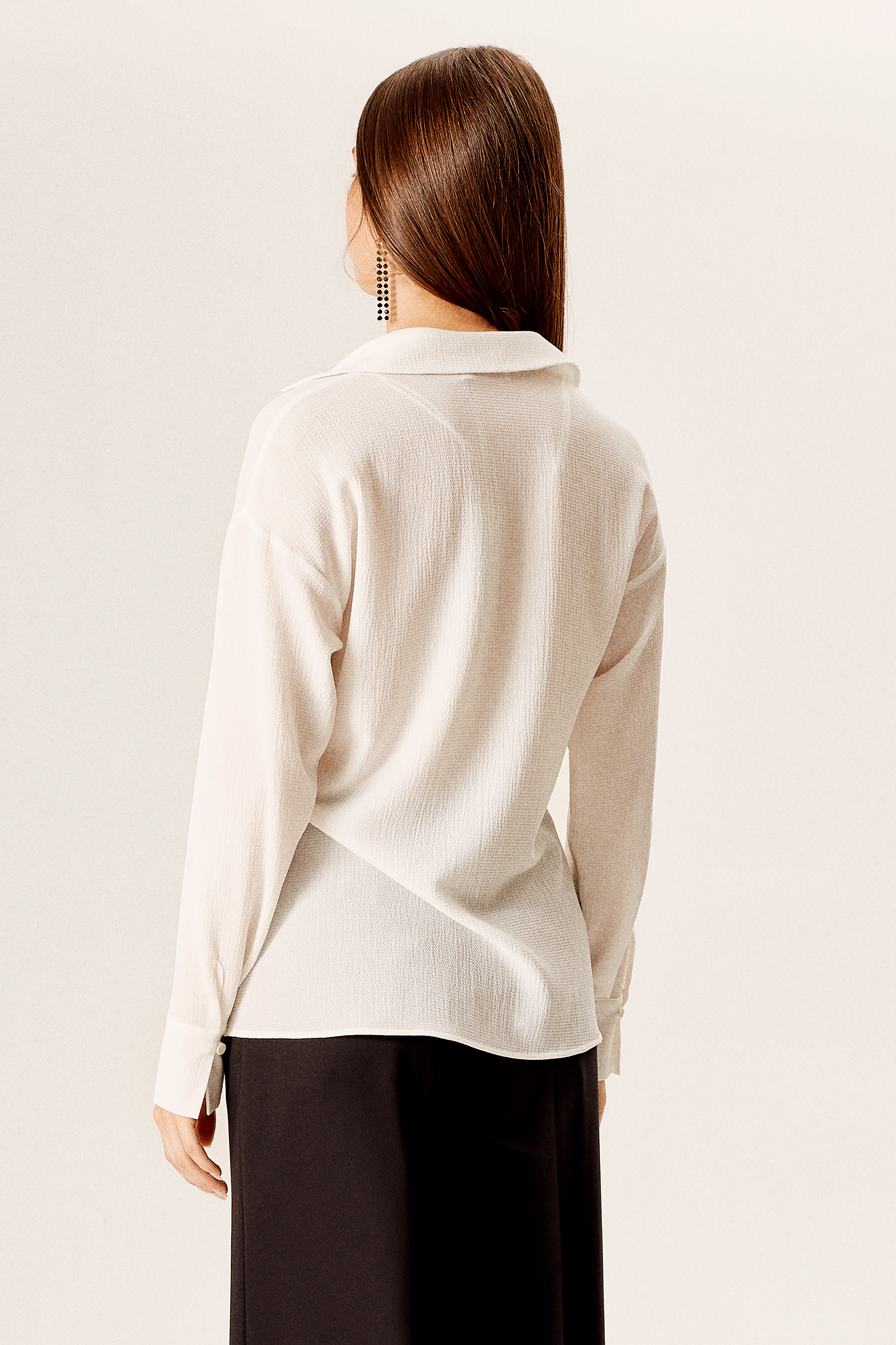 Zincir aksesuarlı Gömlek