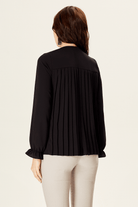 Pilise Detaylı Bluz