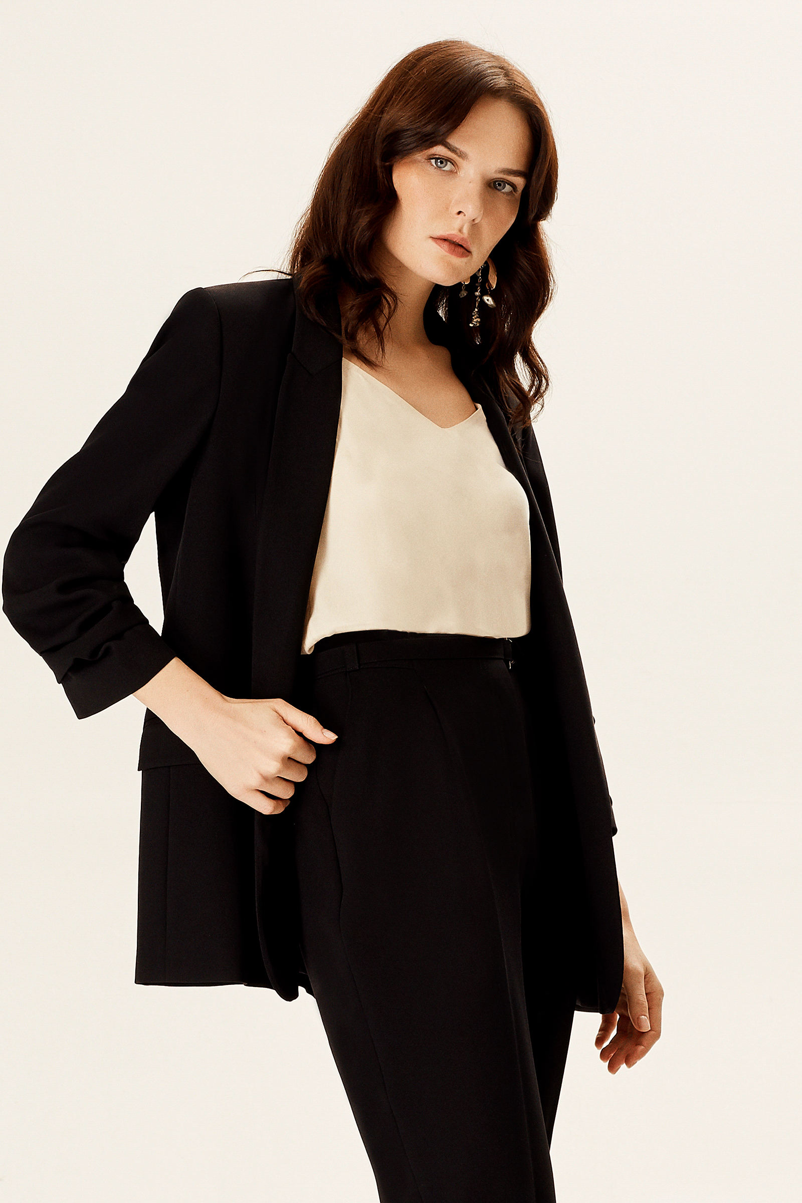 Astarlı Blazer Ceket