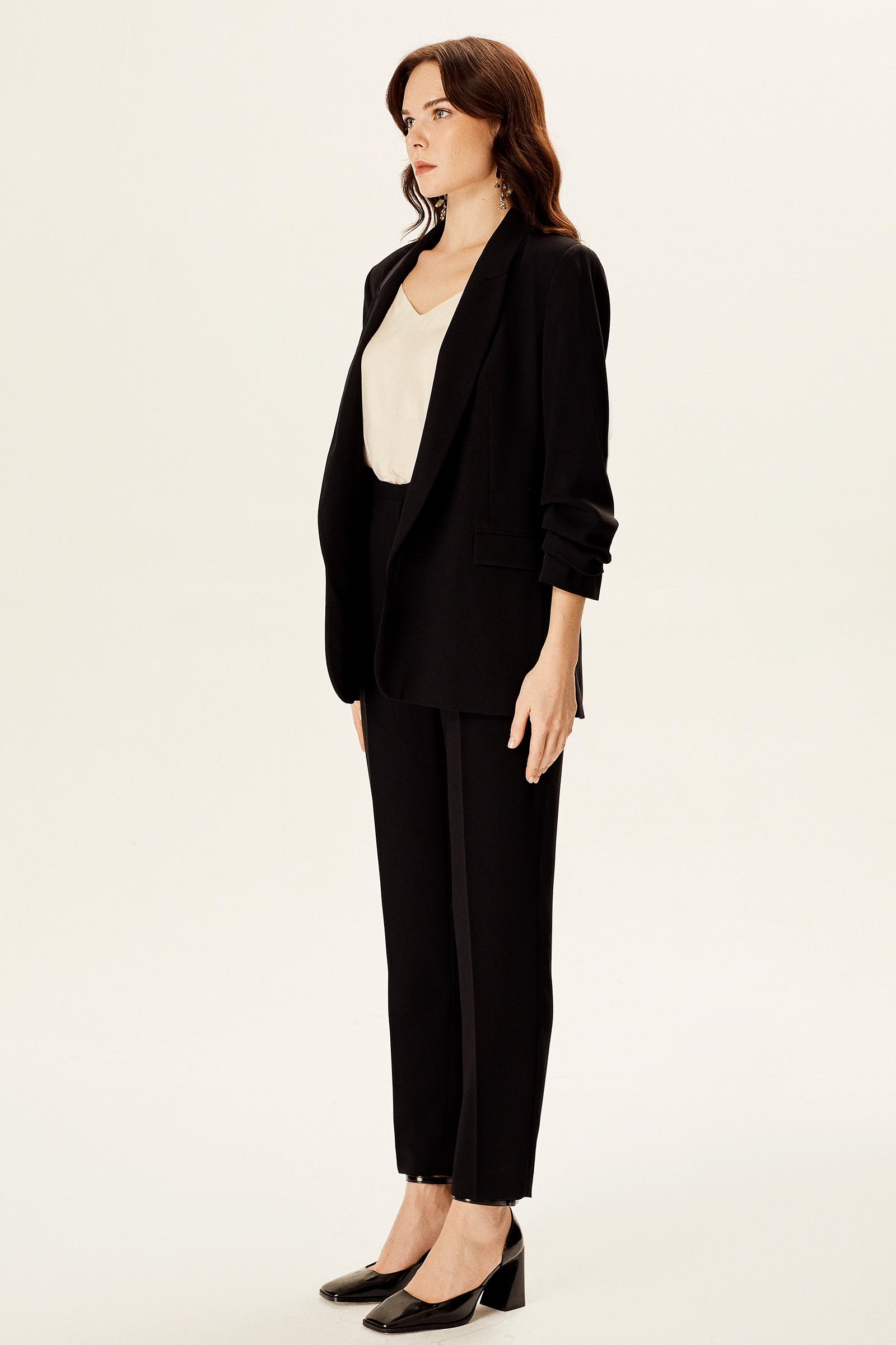 Astarlı Blazer Ceket