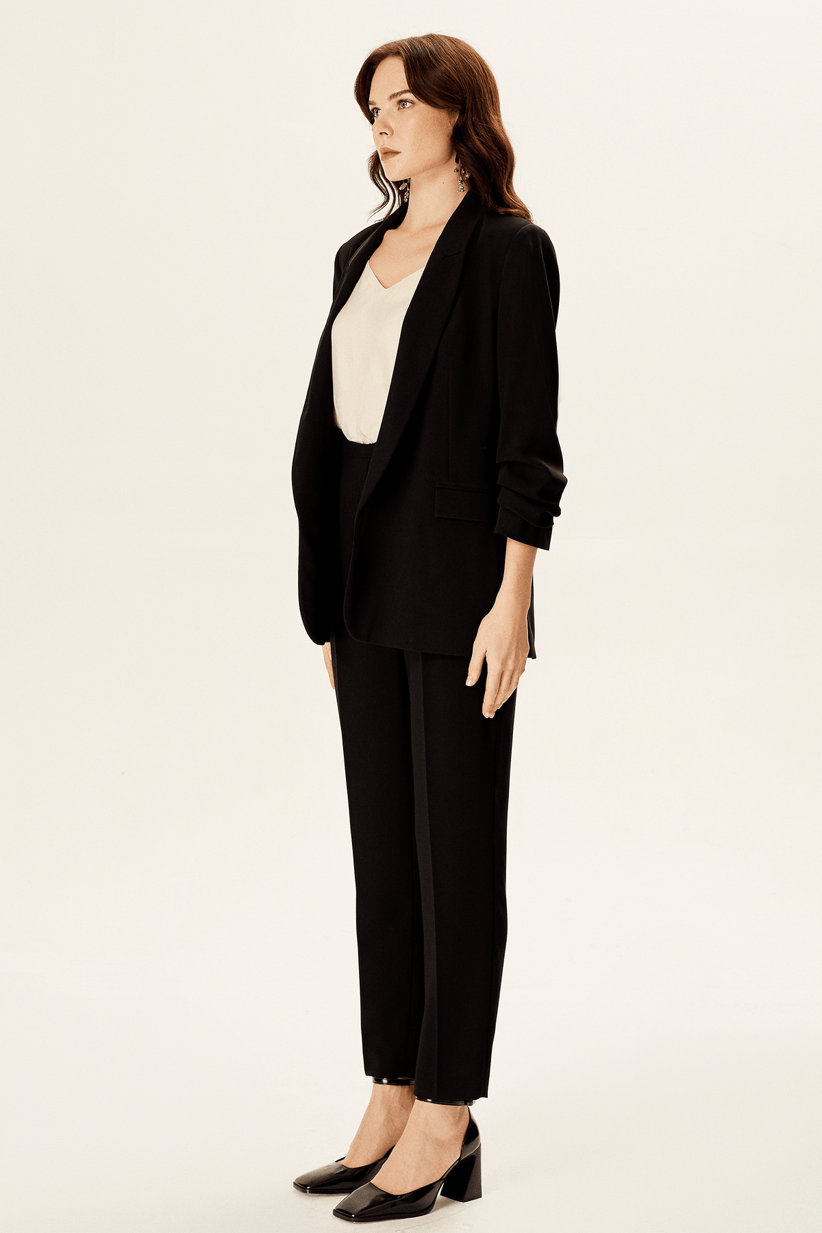 Astarlı Blazer Ceket