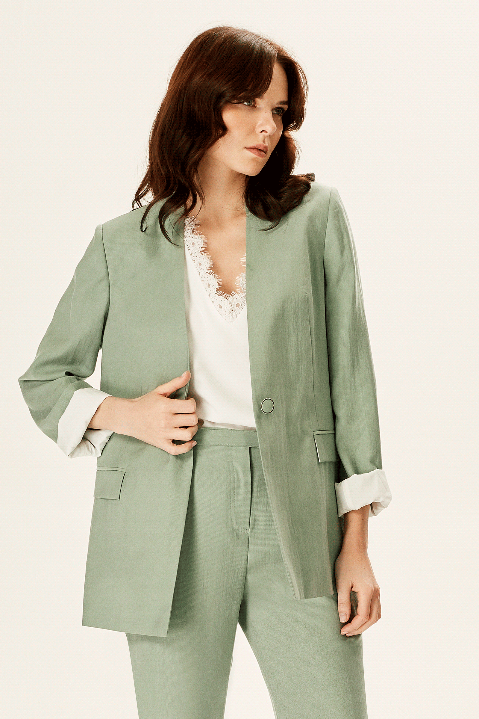 Astarlı Blazer Ceket