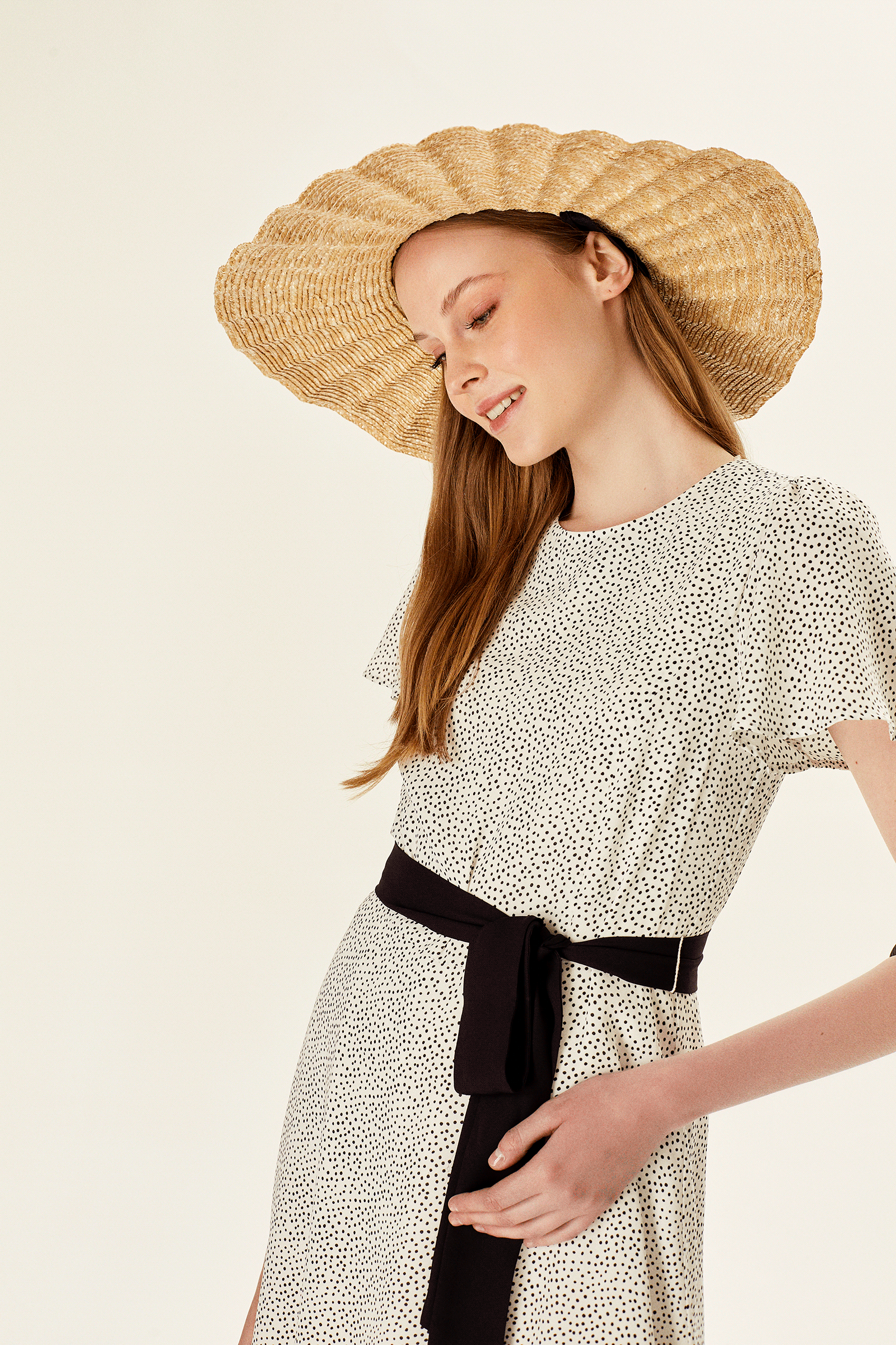 Beli Kuşaklı Elbise