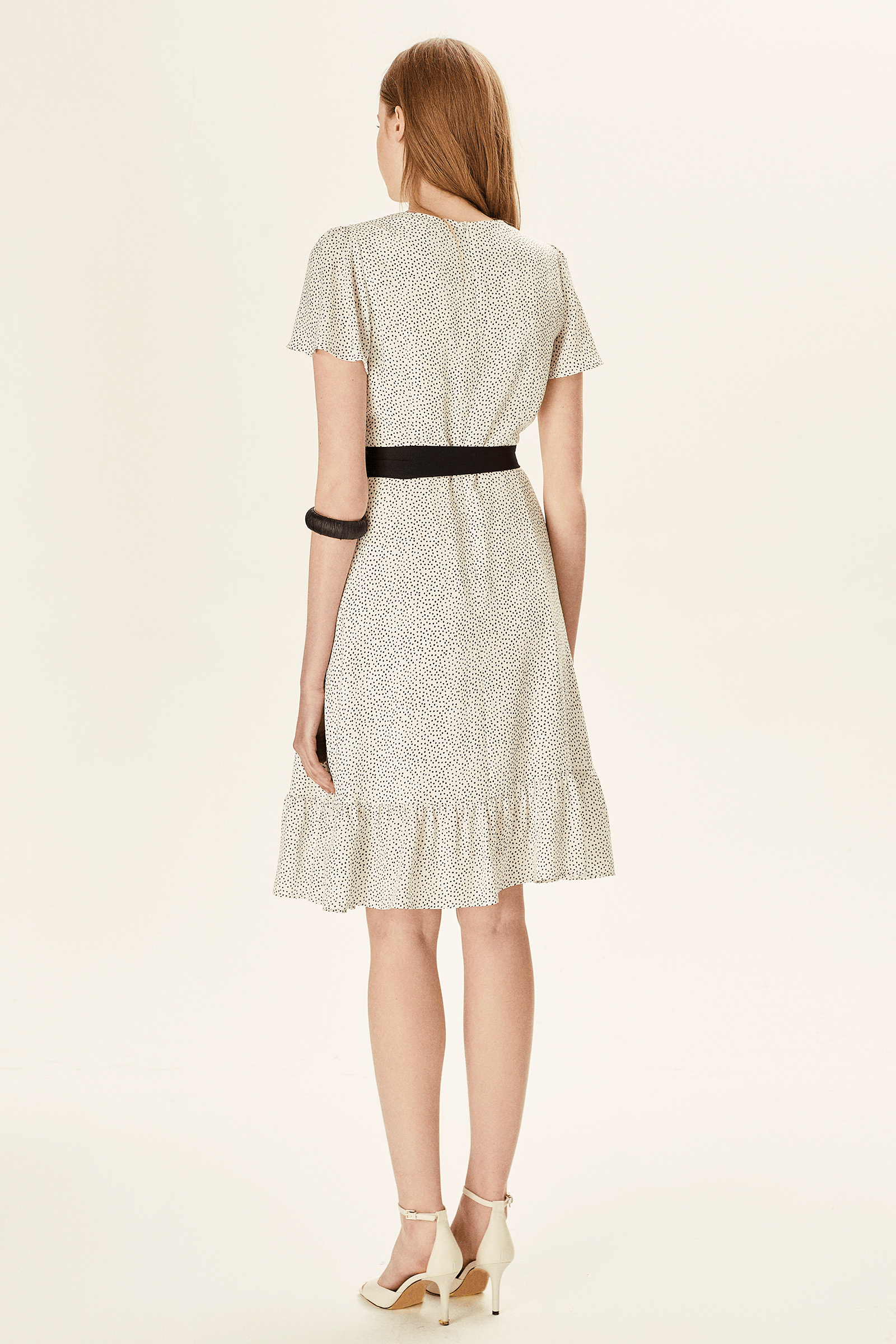 Beli Kuşaklı Elbise