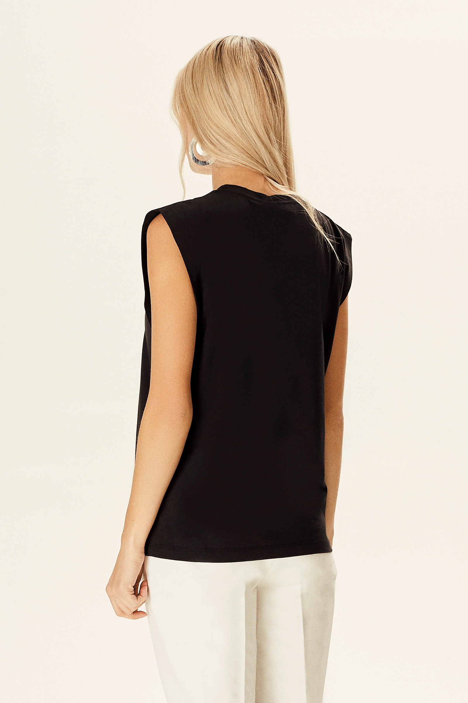 Taş Nakışlı T-Shirt