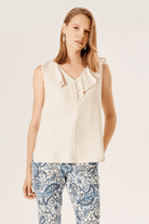 Fırfır Detaylı Bluz