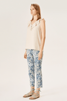 Fırfır Detaylı Bluz