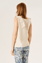 Fırfır Detaylı Bluz