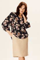 Püskül Detaylı Truvakar Kol Bluz