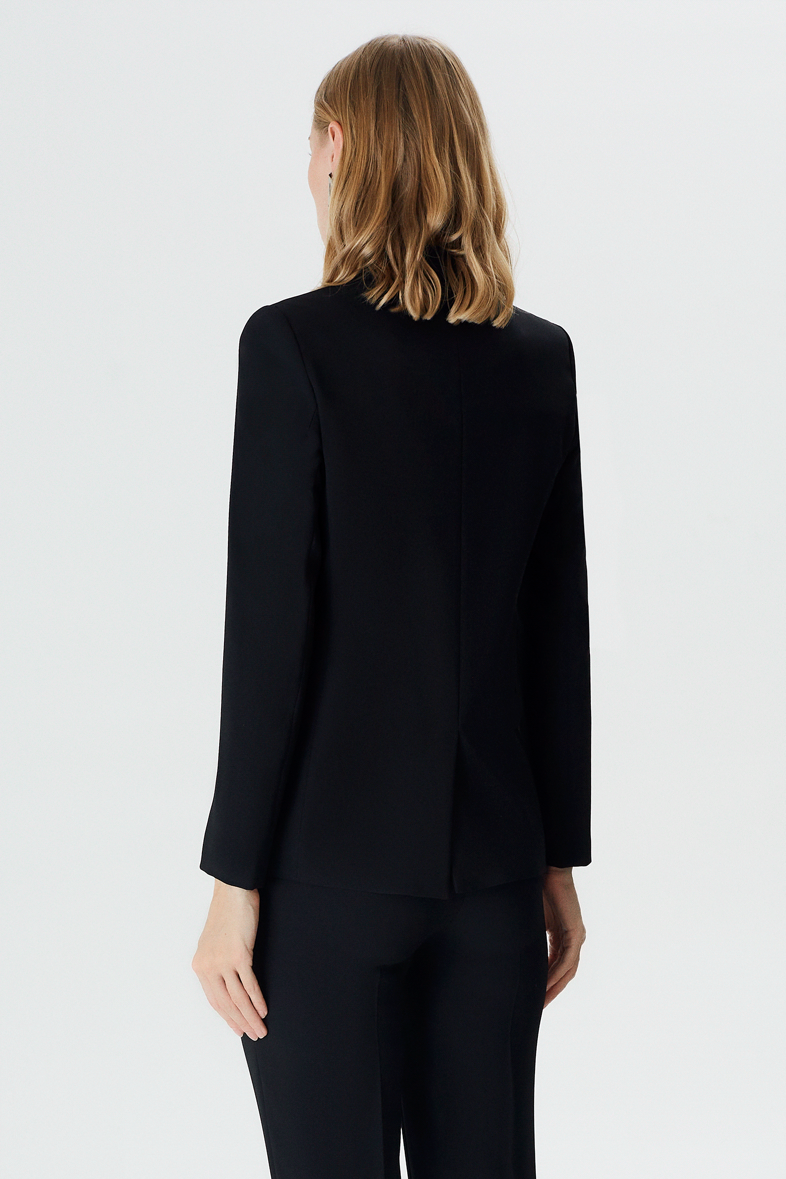 6 Düğmelli Klasik Ceket