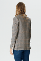 Blazer Ekose Ceket