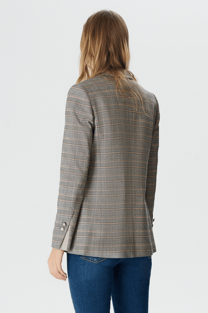 Blazer Ekose Ceket