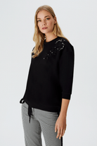 Omuz Detaylı SweatShirt