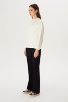 Omuz Detaylı SweatShirt
