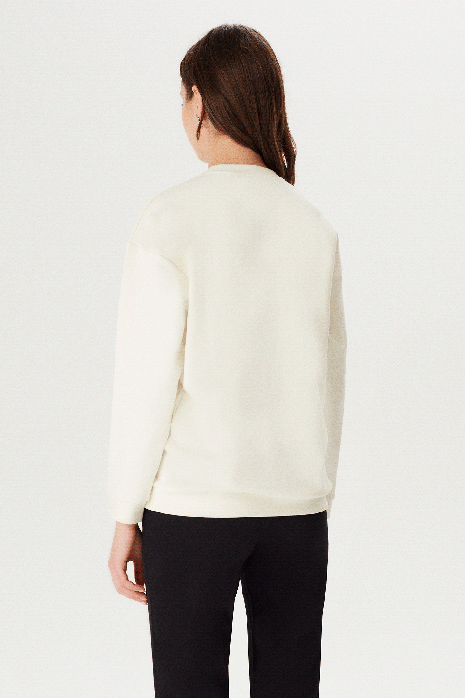 Omuz Detaylı SweatShirt