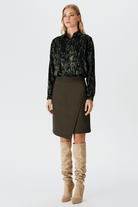 Asimetri Detaylı Etek