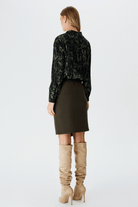 Asimetri Detaylı Etek