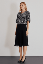 Truvakar Balon Kollu V Yaka Bluz