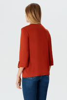 Çıtçıt Detaylı Örme Bluz