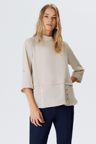 Truvakar Kol Çıtçıt Detaylı Bluz