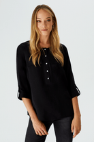 Çıtçıt Detaylı Truakar Kol Bluz