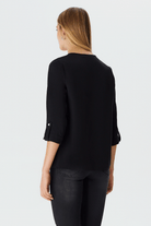 Çıtçıt Detaylı Truakar Kol Bluz