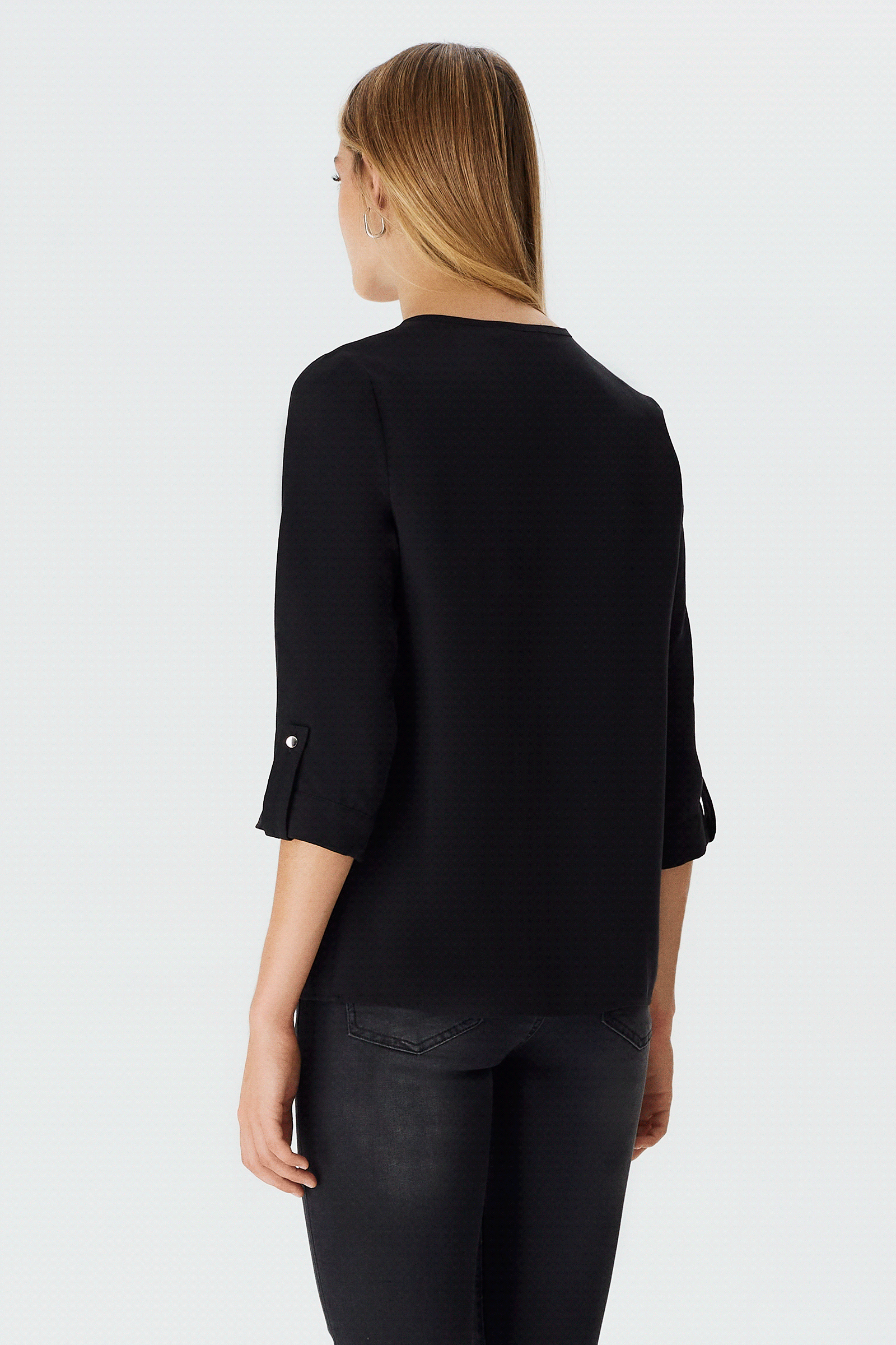 Çıtçıt Detaylı Truakar Kol Bluz