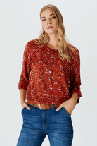 Çıtçıt Detaylı Truakar Kol Bluz