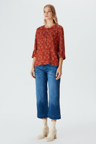 Çıtçıt Detaylı Truakar Kol Bluz