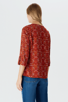 Çıtçıt Detaylı Truakar Kol Bluz