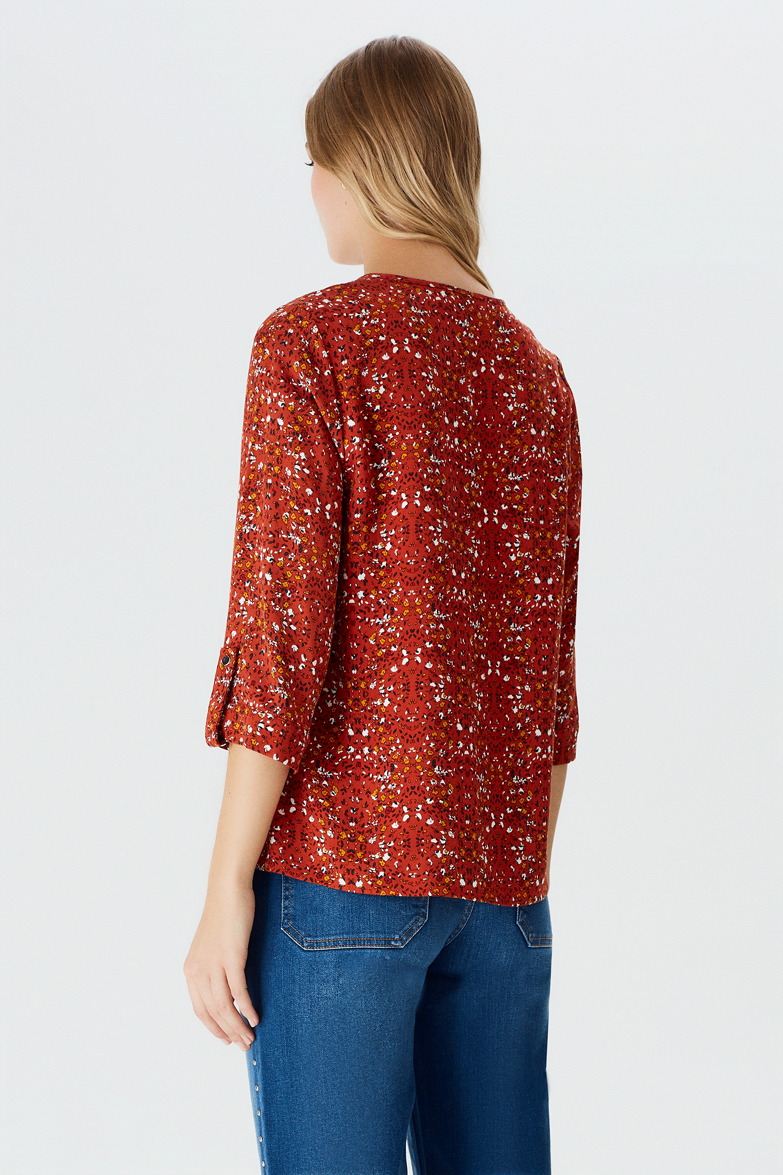 Çıtçıt Detaylı Truakar Kol Bluz