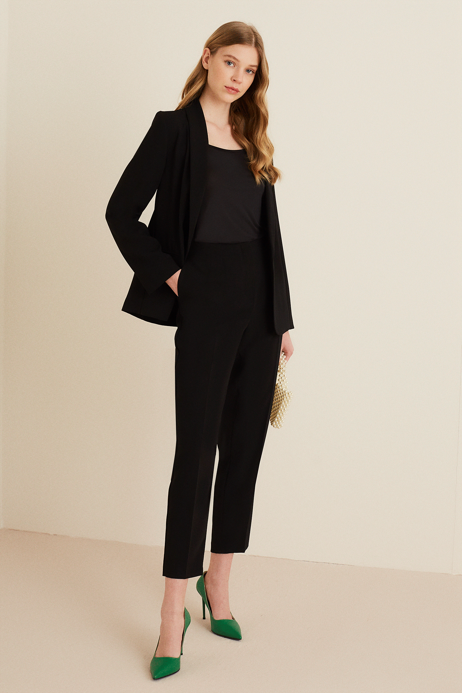 Klasik Blazer Ceket