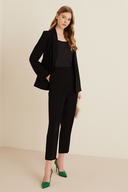 Klasik Blazer Ceket
