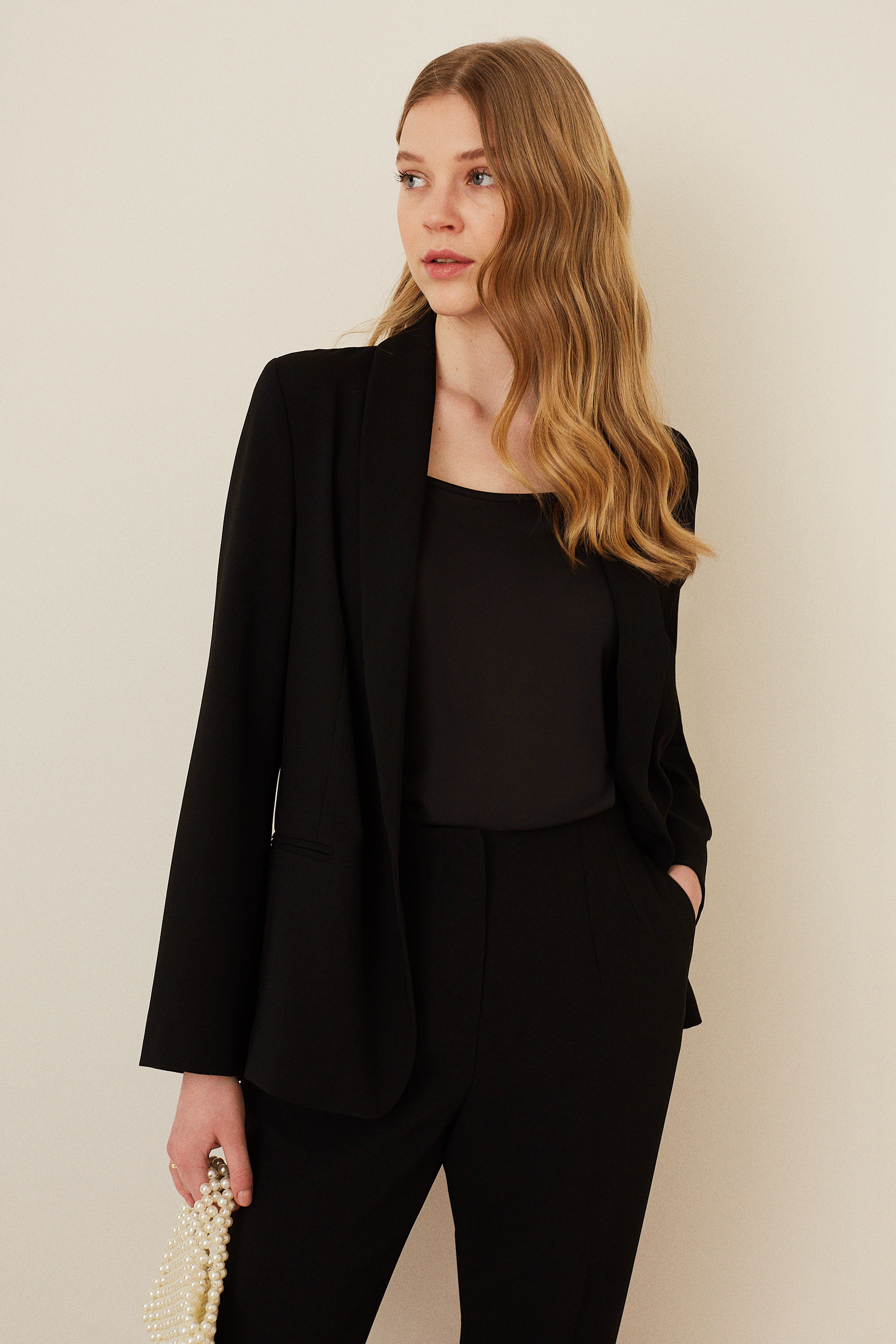 Klasik Blazer Ceket