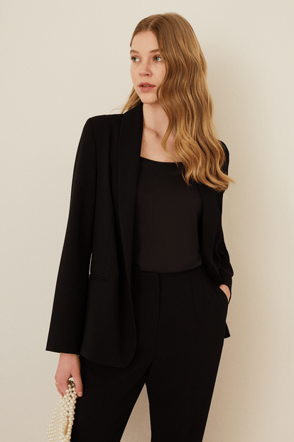 Klasik Blazer Ceket