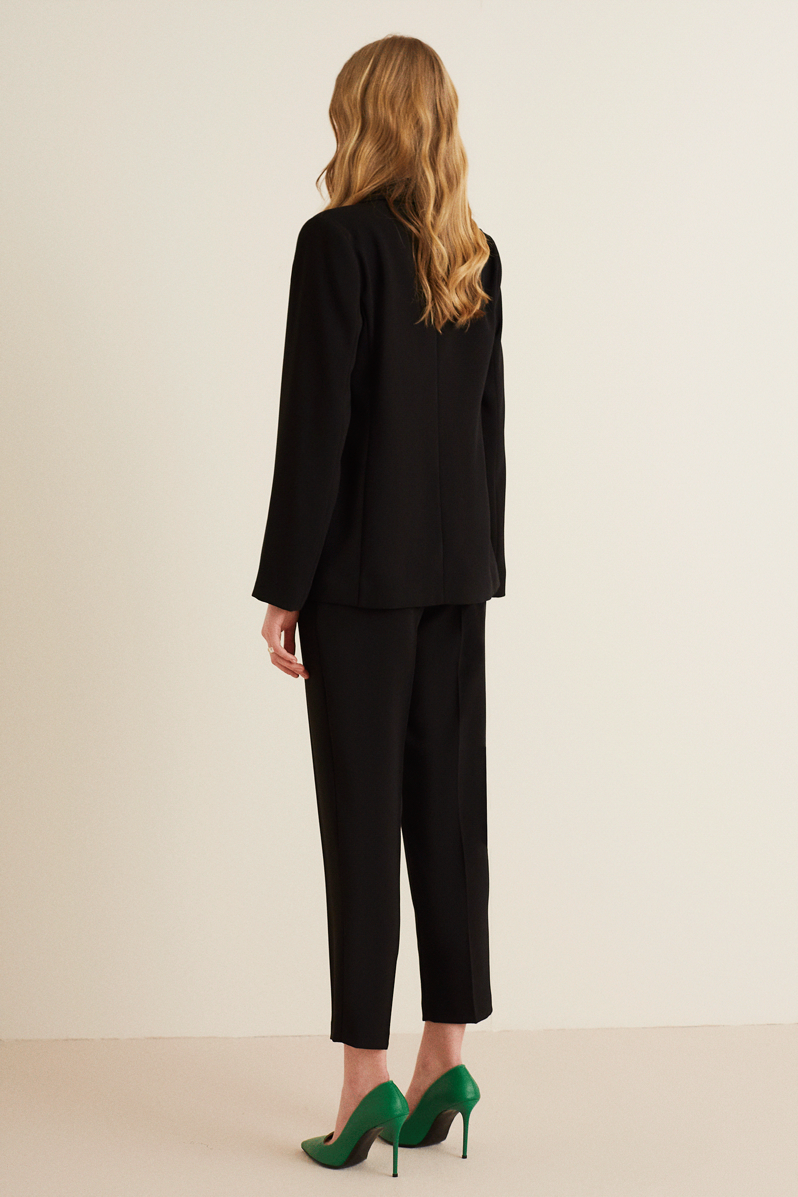 Klasik Blazer Ceket