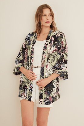 Truvakar Kol Kimono Ceket