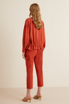 Beli Ayarlanabilir Lastikli Gömlek