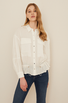 Beli Ayarlanabilir Lastikli Gömlek