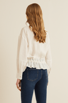 Beli Ayarlanabilir Lastikli Gömlek