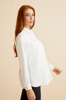 Zincir Detaylı Gömlek Ceket