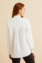 Zincir Detaylı Gömlek Ceket