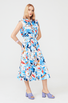 Midi Boy Gömlek Elbise