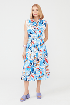 Midi Boy Gömlek Elbise