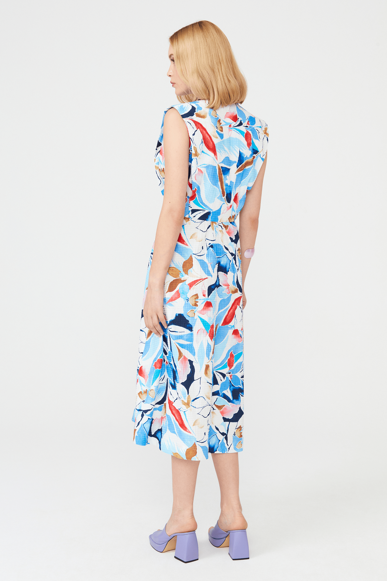 Midi Boy Gömlek Elbise